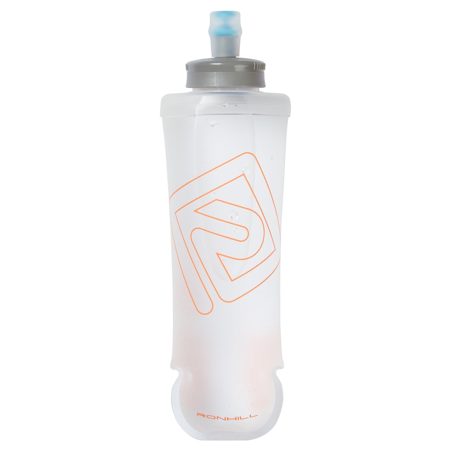 Ronhill Softflask 500ml, lightweight sports water bottle from Ron Hill, ideal for running and outdoor activities.
