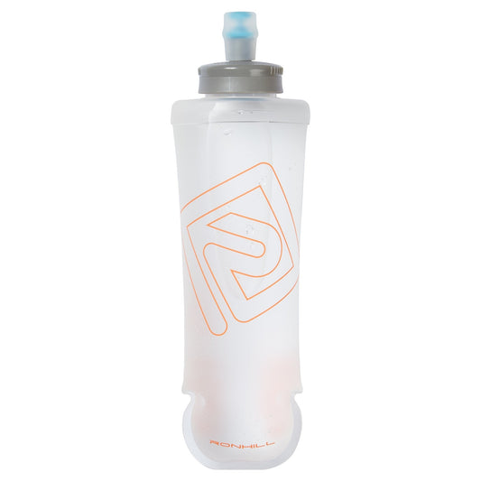 Ronhill Softflask 500ml, lightweight sports water bottle from Ron Hill, ideal for running and outdoor activities.