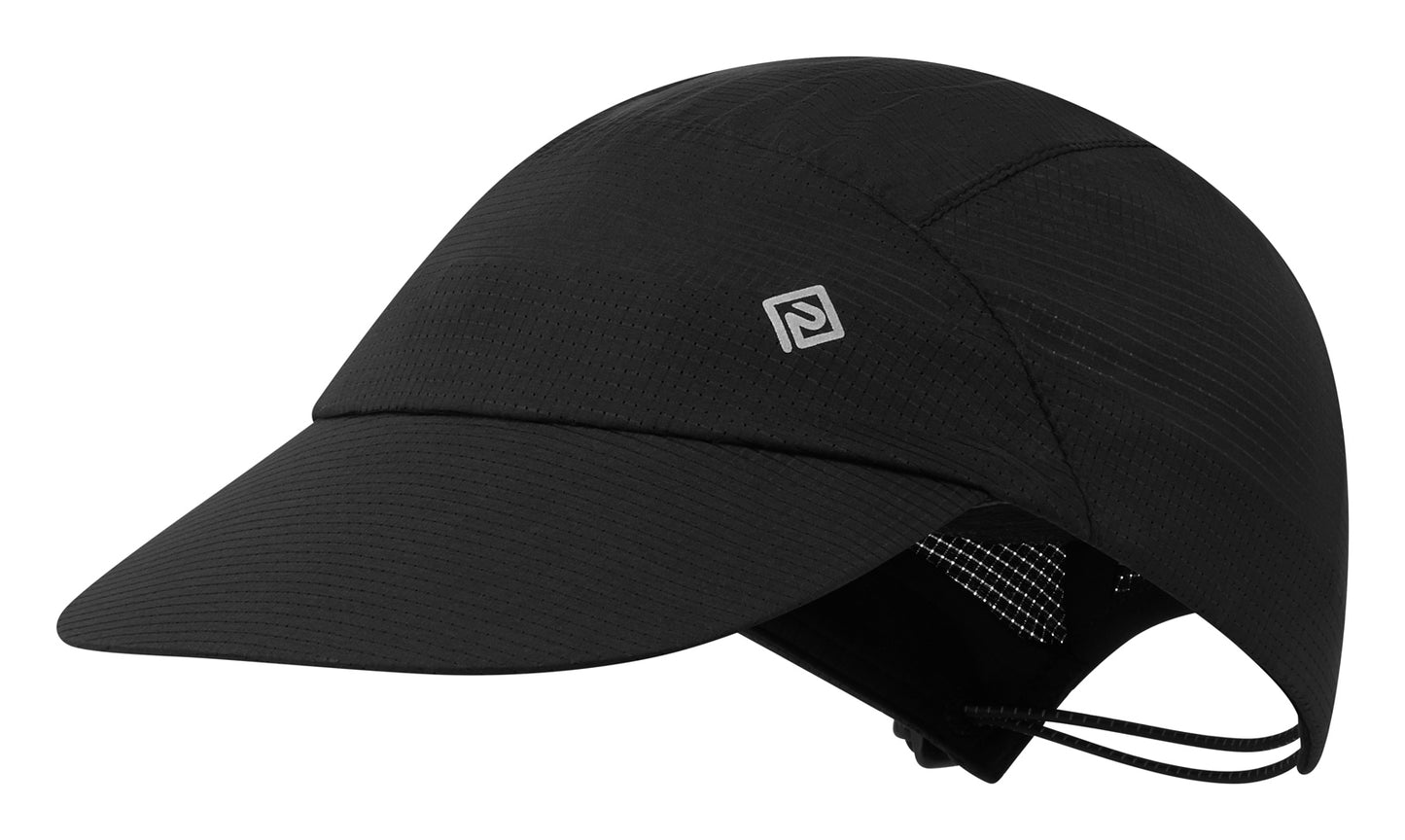 Ronhill Race Cap from Ron Hill, lightweight athletic cap with adjustable strap and moisture-wicking fabric for running or outdoor activities.