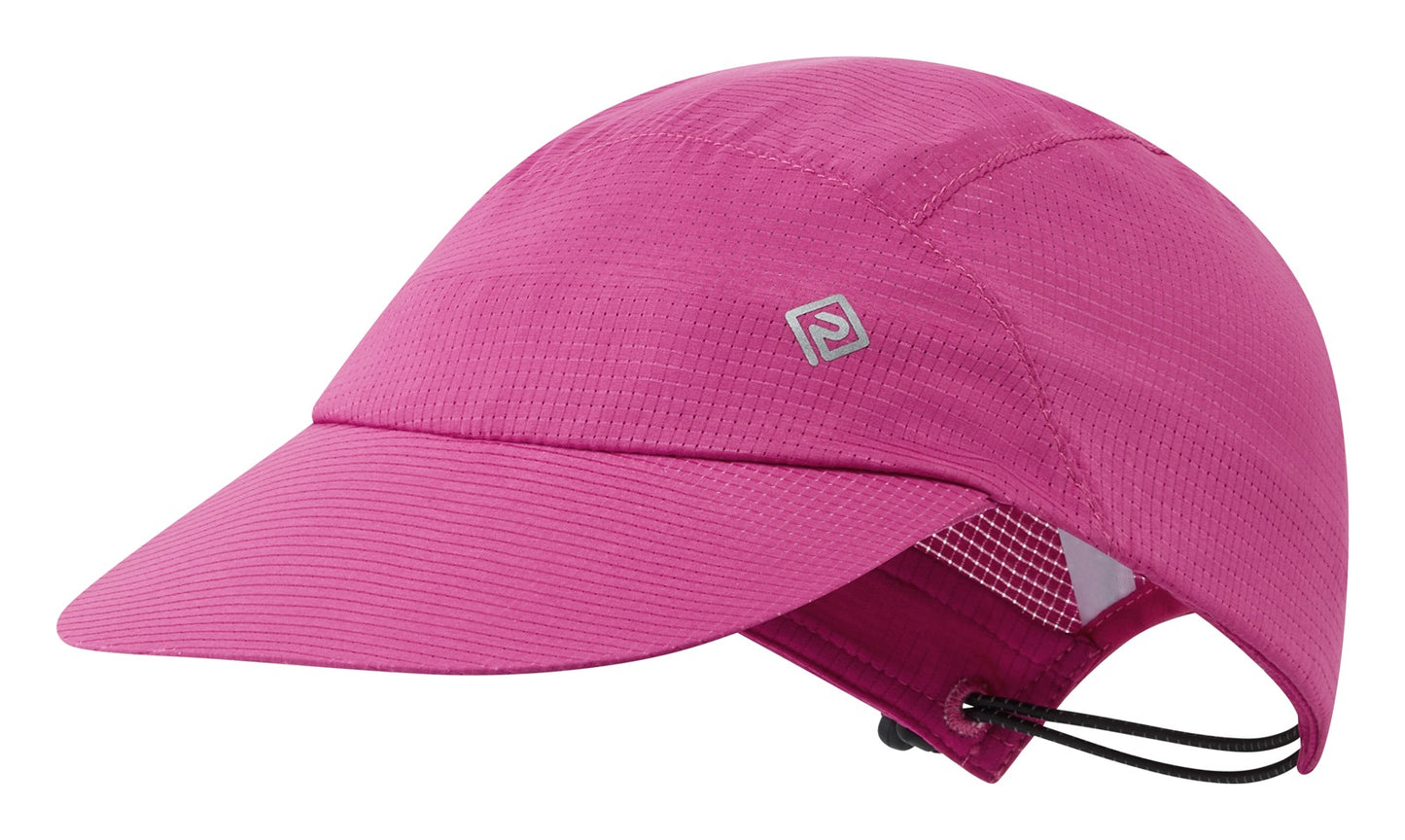 Ronhill Race Cap from Ron Hill, lightweight running cap with adjustable strap and breathable fabric for outdoor sports.