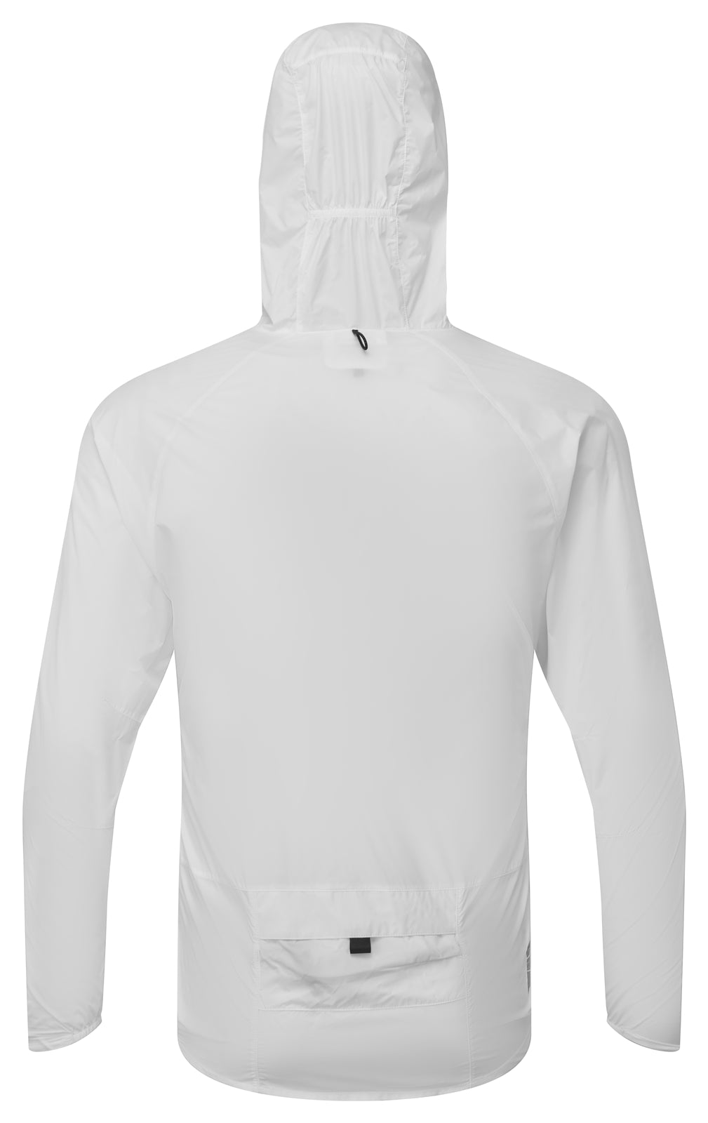 Men's Ronhill Tech All-Terrain Running Jacket, lightweight outdoor jacket with adjustable hood and breathable fabric.