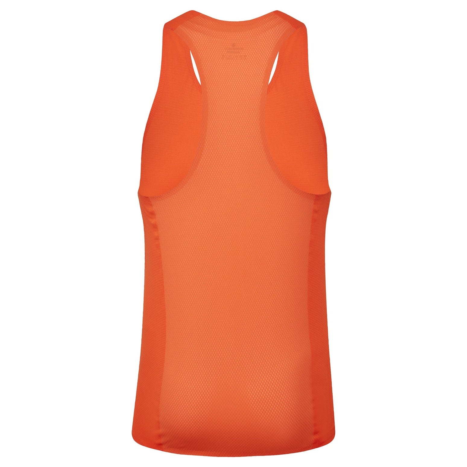 Ronhill men's Tech Race Vest, lightweight running vest with reflective details, designed for comfortable outdoor running.
