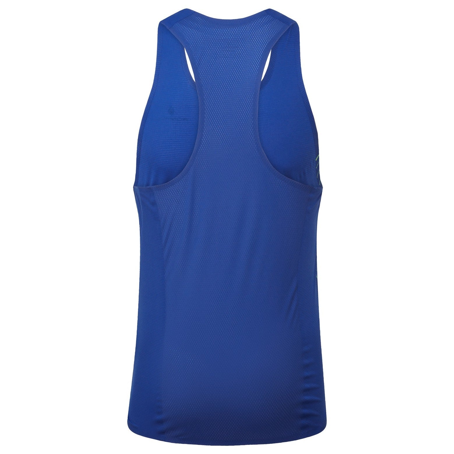 Ronhill men's Tech Race Vest, lightweight racing vest for running, with breathable fabric and adjustable straps, designed for performance.