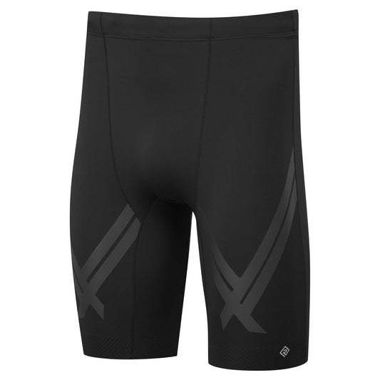Ronhill Mens Tech Race Half Tight Black -Small