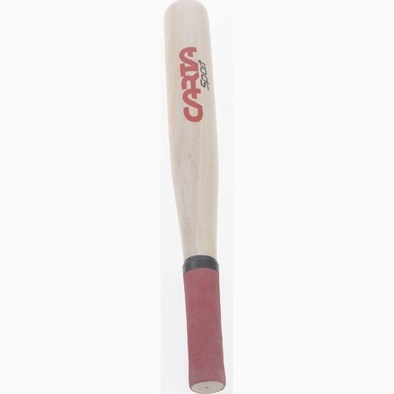 Cartasport Rounders Stick Imp Plain Red Handle