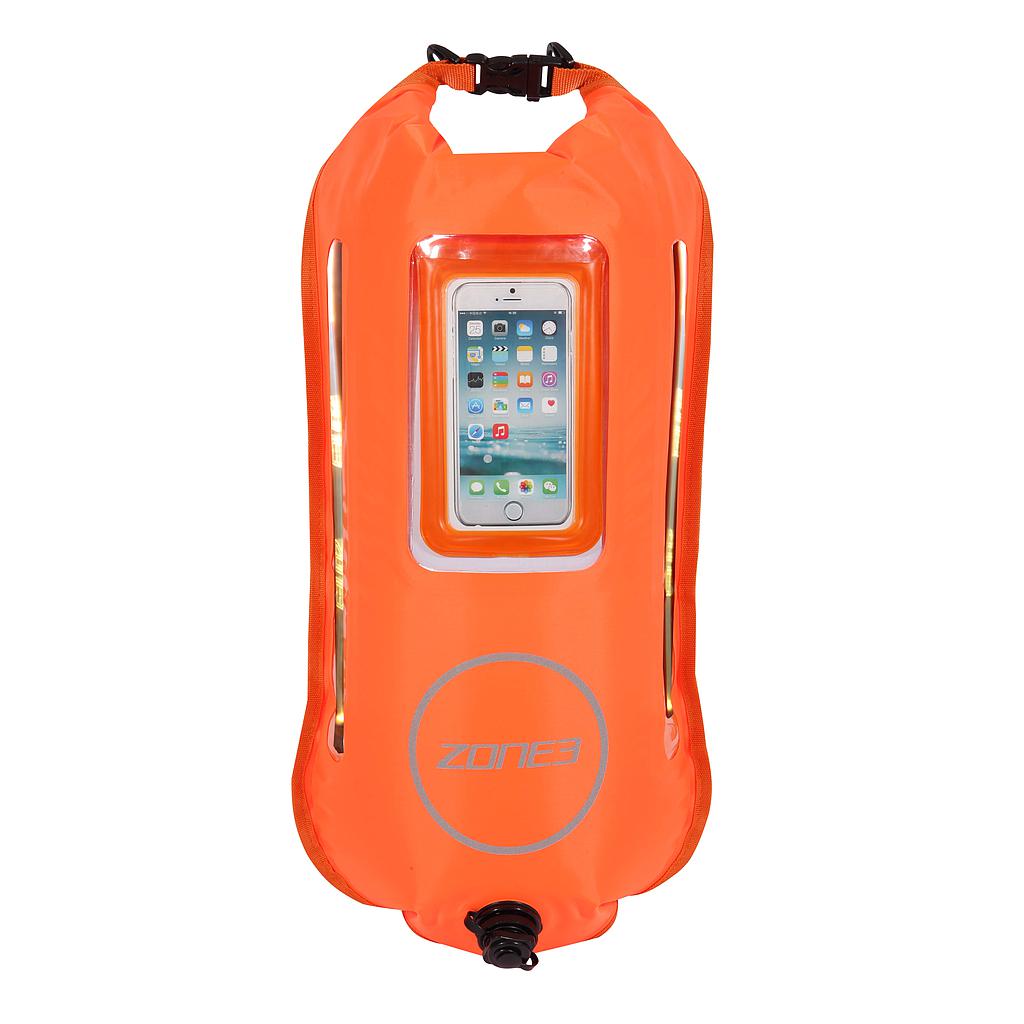 Zone3 2 LED Light Dry Bag Buoy 28L