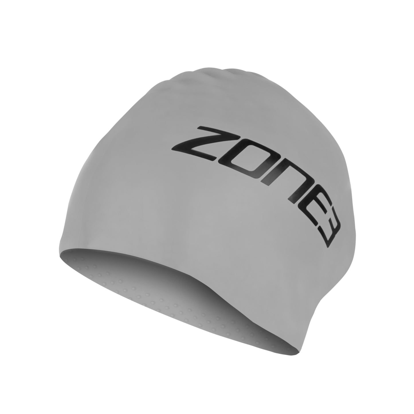 Zone3 Silicone Extra Long Hair Swim Cap