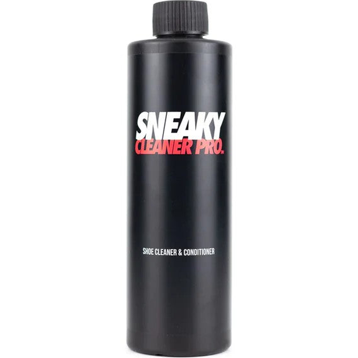 Sneaky Cleaner Pro shoe cleaning solution in a 380ml bottle, designed for sneaker maintenance and cleaning.