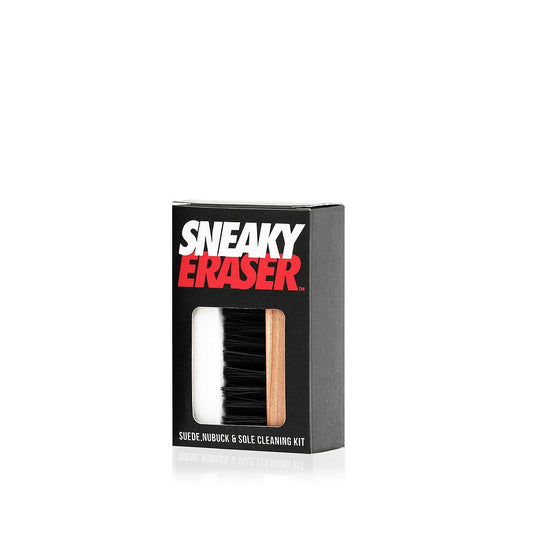 Sneaky Eraser Shoe Cleaning Kit with brush, sporting goods, for cleaning sneakers and shoes efficiently.