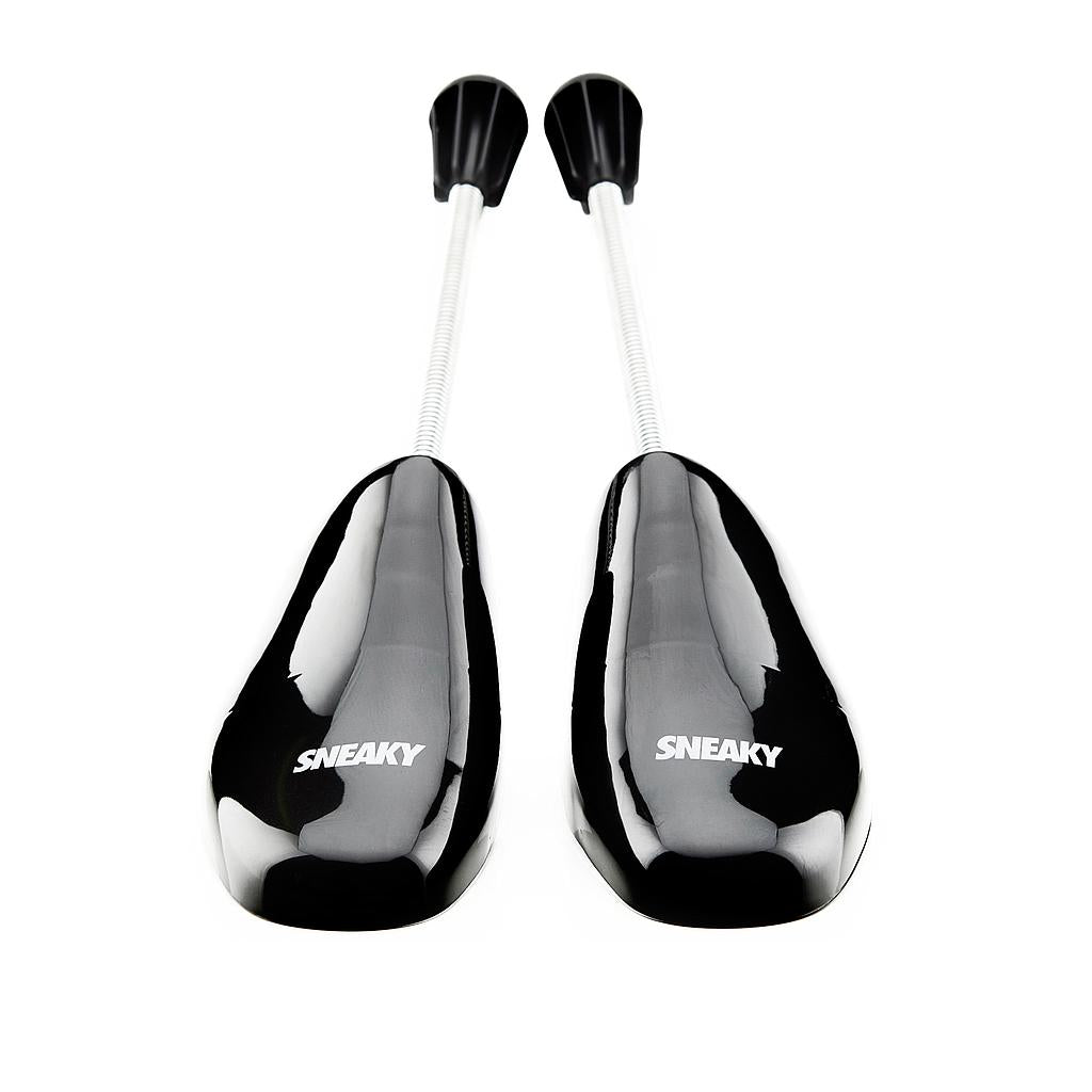 Sneaky Spring Loaded Shoe Trees adjustable for size 5-13, sporting goods for maintaining shoe shape and fit.