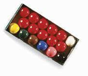 Powerglide 1 7/8" Snooker Ball Set