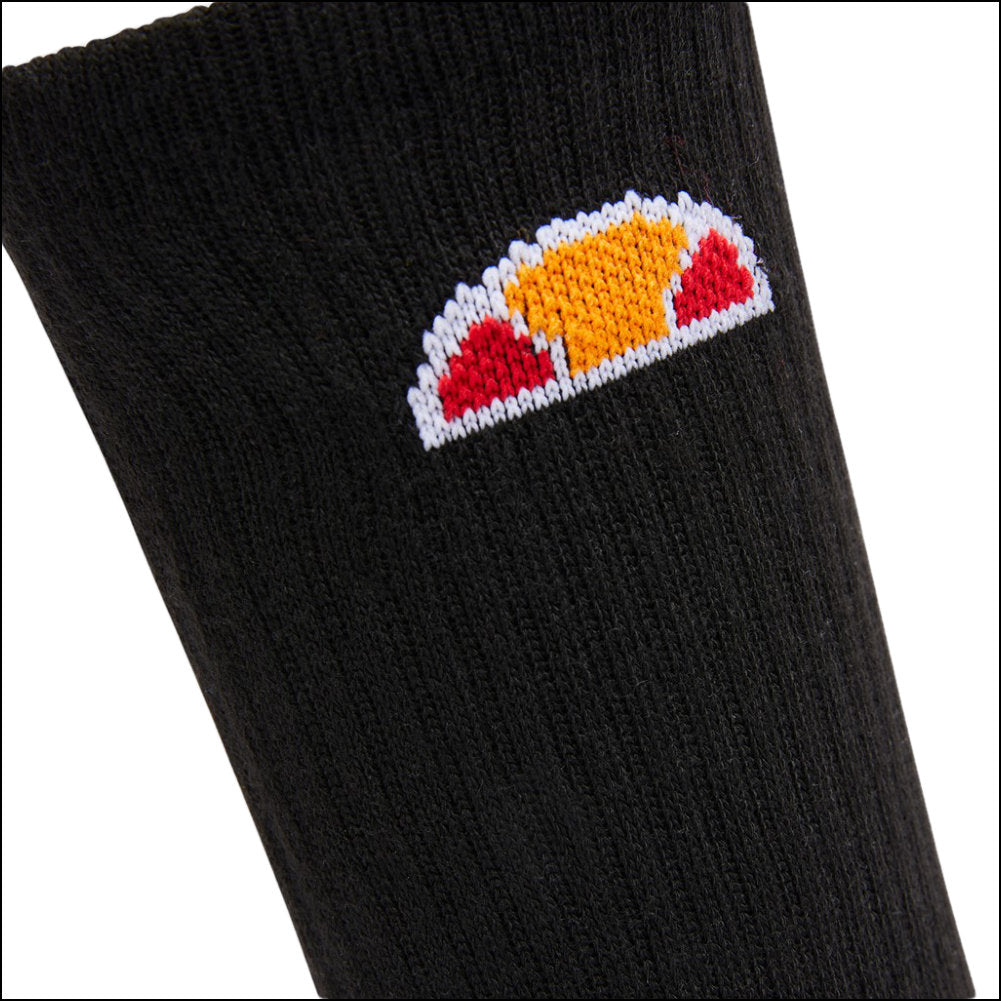 Ellesse Tisbi 3Pk Crew Sock