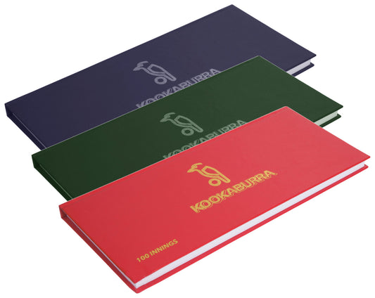 Cricket Score Book 100 Innings