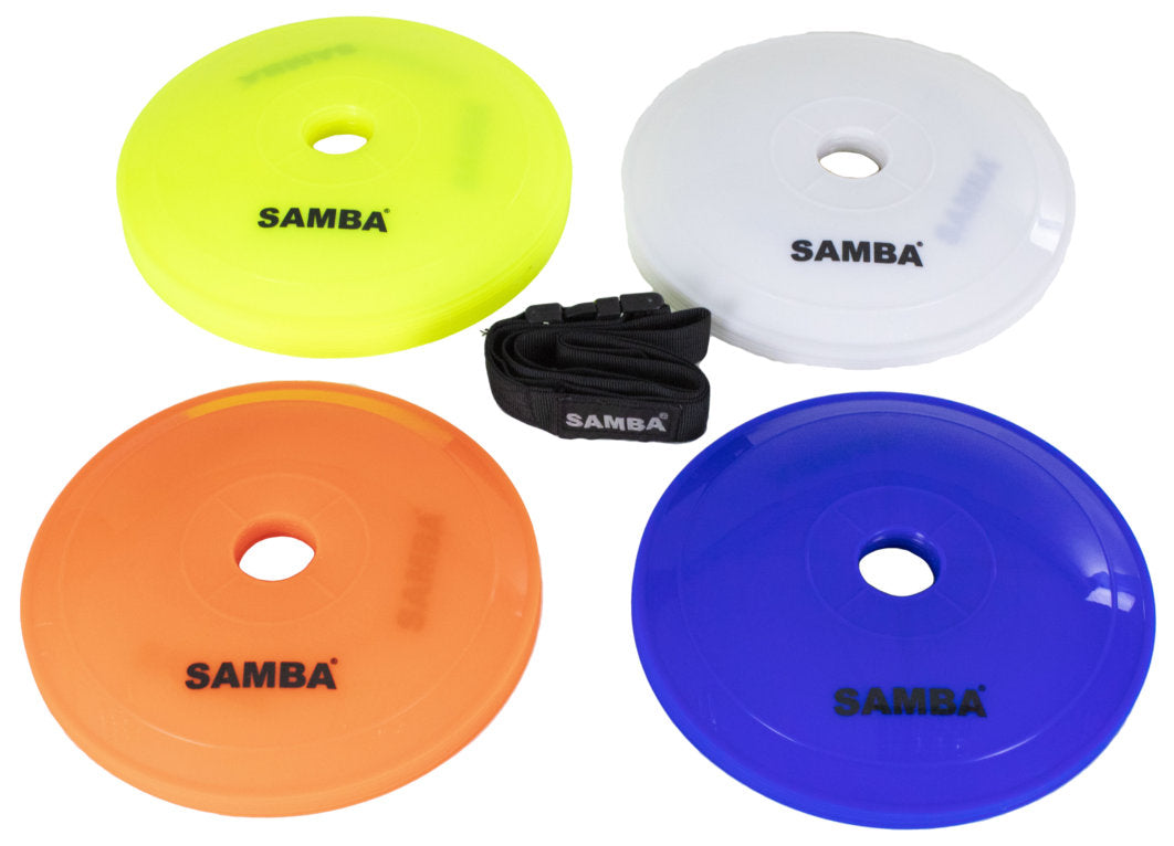 Samba Flat Marker Cone Set