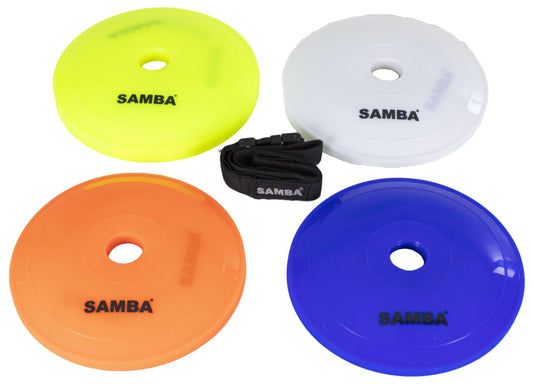 Samba Flat Marker Cone Set