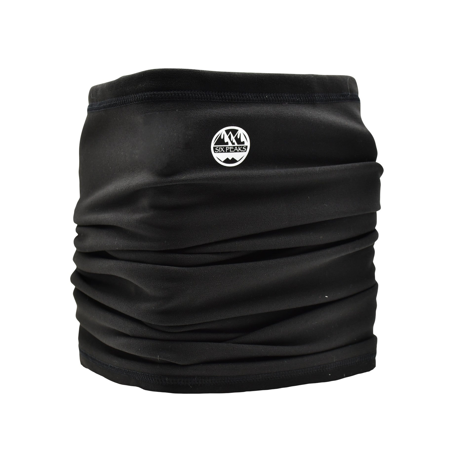 Six Peaks winter neck warmer made of soft, warm fabric, designed for outdoor sports and cold weather protection.