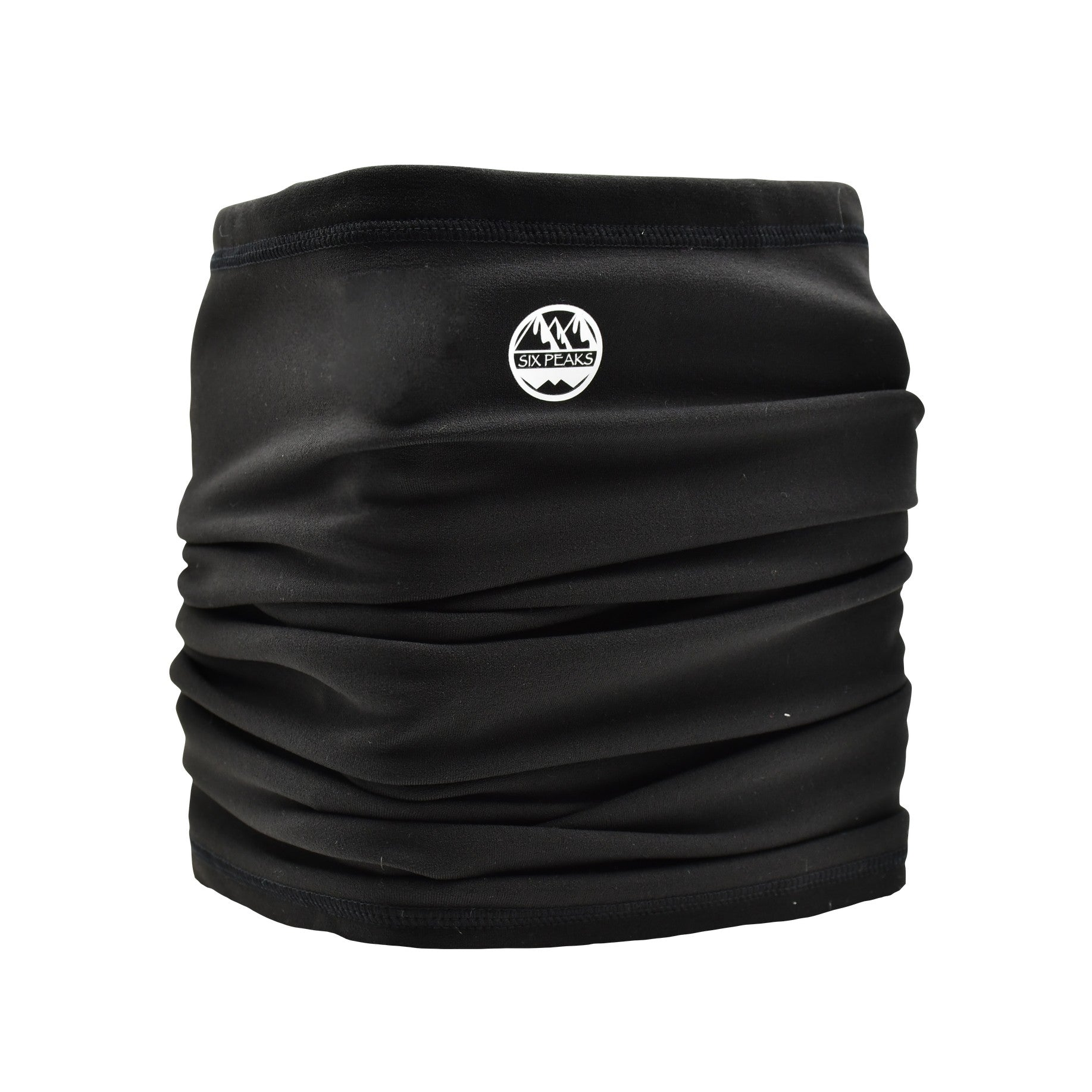 Six Peaks winter neck warmer made of soft, warm fabric, designed for outdoor sports and cold weather protection.
