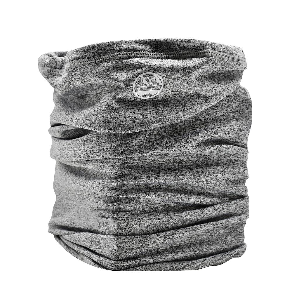 Six Peaks winter neck warmer made of soft, warm fabric, designed for outdoor sporting activities and cold weather protection.