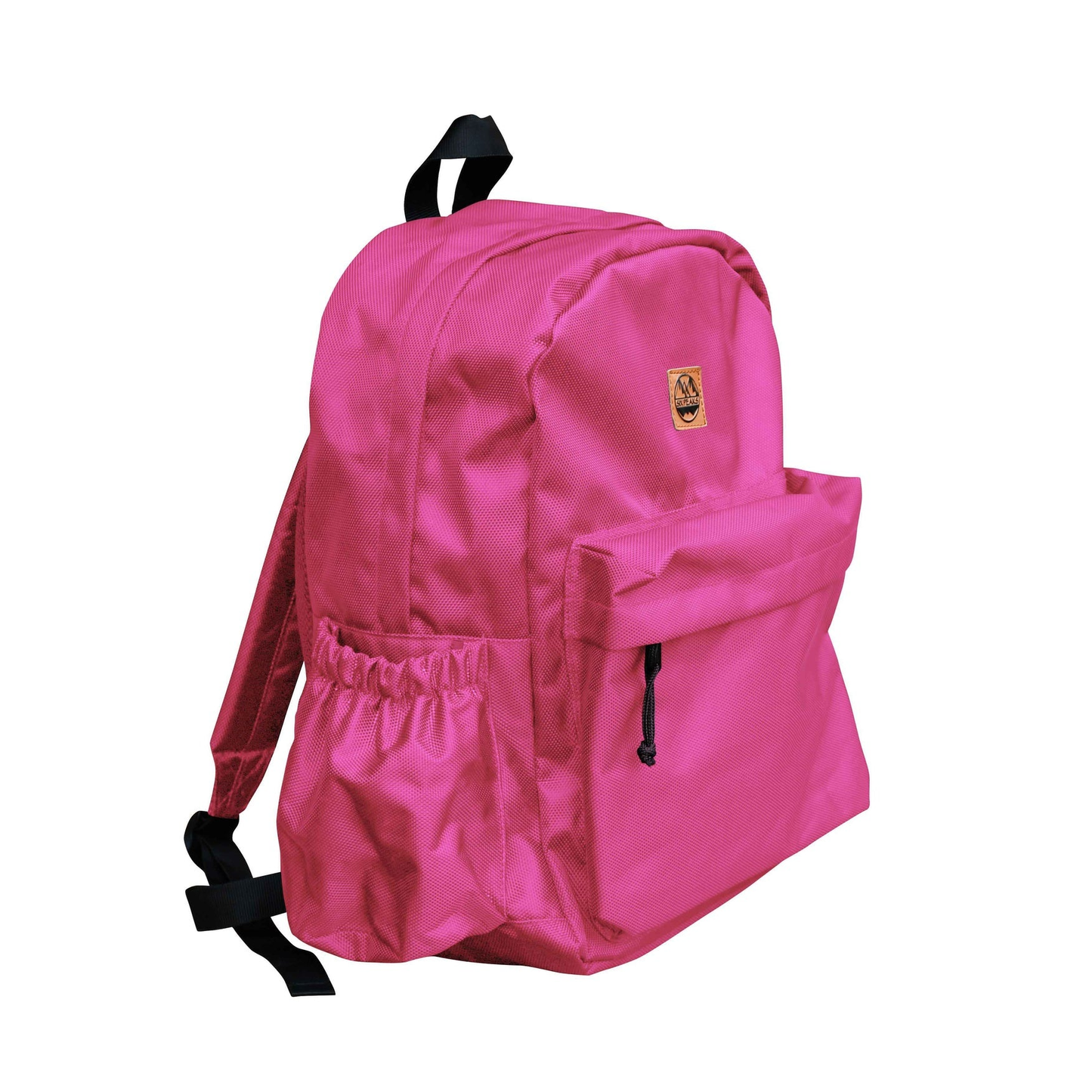 Six Peaks Icon Backpack 30L in black with multiple compartments, padded shoulder straps, and ergonomic design for outdoor use