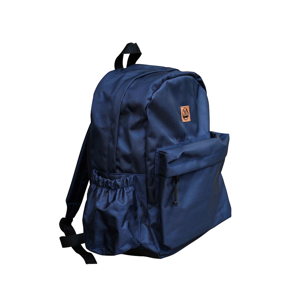 Six Peaks Icon Backpack 30L in black with multiple compartments, ideal for sporting goods and outdoor activities.
