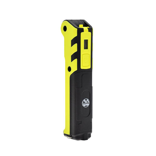 Six Peaks multi-function LED work light with adjustable brightness and durable design, suitable for outdoor and sporting activities.