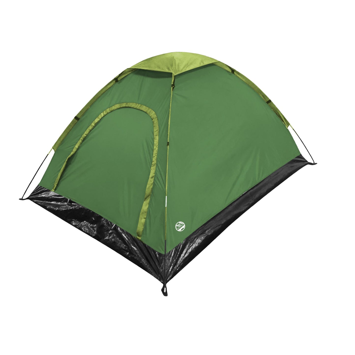 Six Peaks Revel 2-Person Tent set up outdoors, showing its lightweight, compact design and durable fabric for camping adventures.