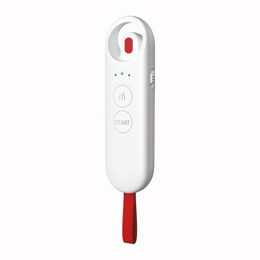 Six Peaks Insect Bite Relief Stick for sporting goods, showing the compact stick with relief formula in a natural setting.
