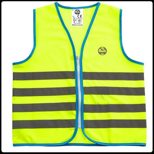 Six Peaks Junior Unisex Reflective Vest