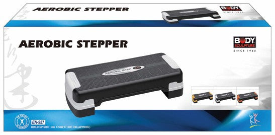 Body Sculpture Aerobic Stepper Plus