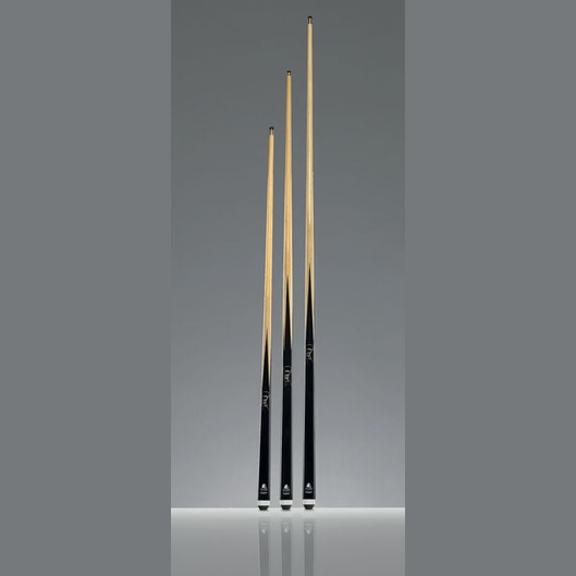 PowerGlide Original 1 PC hardwood cue stick for billiards or pool, featuring a sleek wooden finish and professional design.