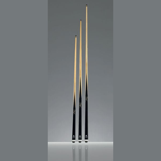 PowerGlide Powerglide Original 1 PC hardwood cue for billiards, featuring polished wood finish and professional design.