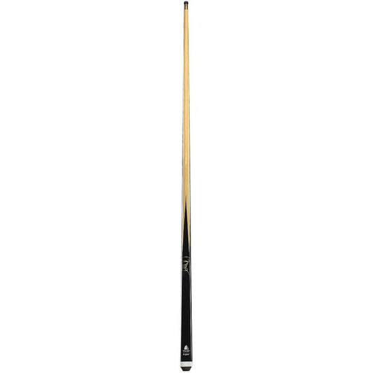 PowerGlide Powerglide Original 2-piece cue stick for billiards, showing the sleek wooden finish and professional design.