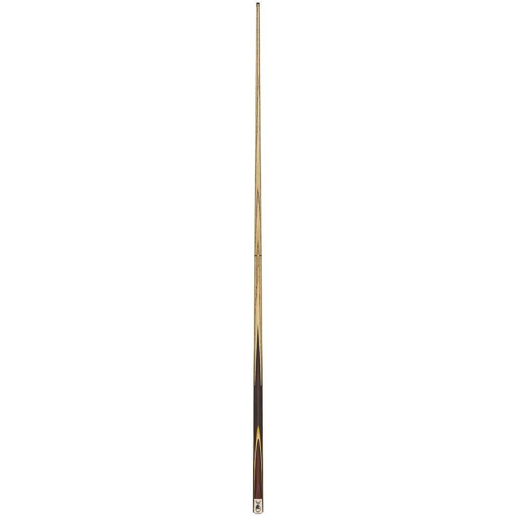 PowerGlide Powerglide Prism 2 PC snooker cue with 9.5mm tip, showing the cue stick and tip details.
