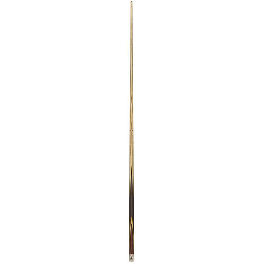 PowerGlide Powerglide Prism 2 PC snooker cue with 9.5mm tip, showing the cue stick and tip details.