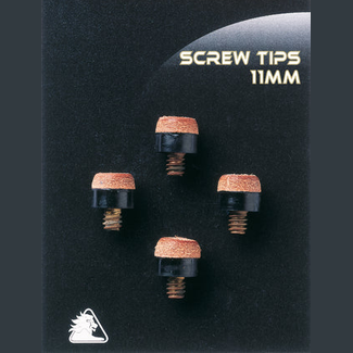 PowerGlide Powerglide Screw Tips for sporting goods, showing close-up of sleek screw tip design on a white background.