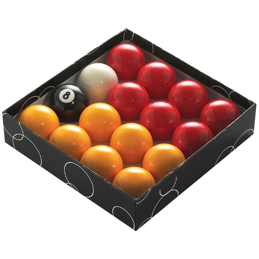 Powerglide Pool Ball Red/Yellow