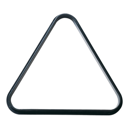 PowerGlide plastic triangle used for sports training, featuring a sturdy design and clear measurement markings.
