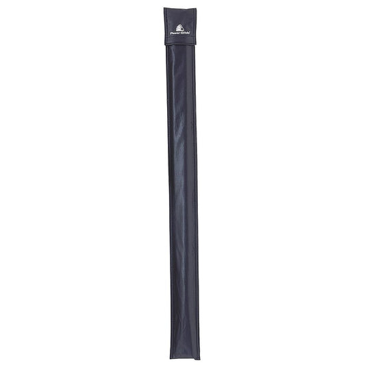 PowerGlide Ultra Slim Cue Sleeve for sporting goods, designed to protect and carry billiard or pool cues.