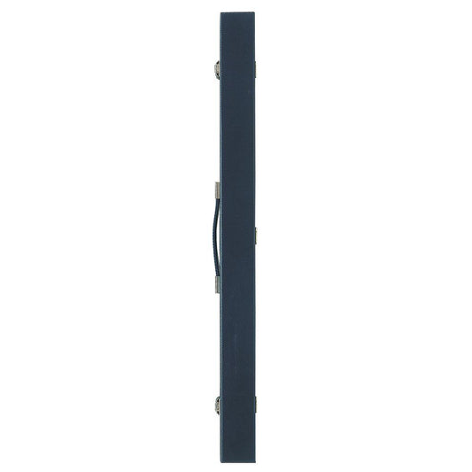Black Powerglide Attache Style 2-piece cue case with sturdy exterior and handle for sporting goods billiard cue storage.