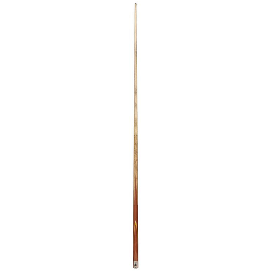 PowerGlide Powerglide Target 2-Piece Snooker Cue with polished wood finish and metal joints, designed for precise snooker play.
