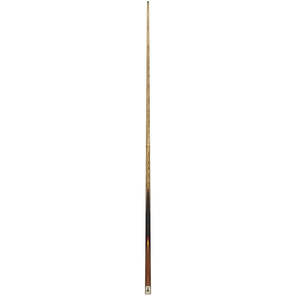 PowerGlide Aero 2 PC snooker cue with 9.5mm tip, featuring a sleek design and professional-grade sporting goods for accurate shots.