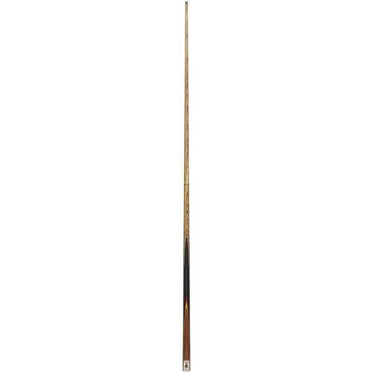 PowerGlide Aero 2 PC snooker cue with 9.5mm tip, featuring a sleek design and professional-grade sporting goods for accurate shots.