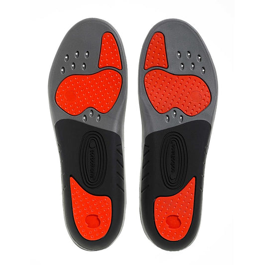 Sorbothane Pro Pronation Control Insoles for sporting goods, with cushioning and support for overpronation in athletic footwear.