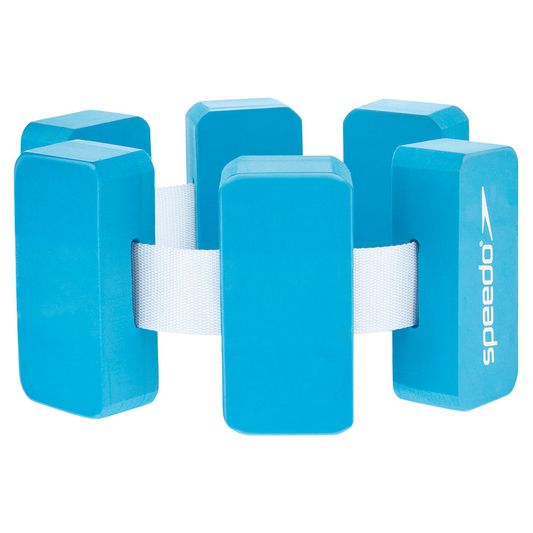Speedo Aqua Belt adjustable buoyancy aid for water exercise, sporting goods, worn around the waist for support during water workouts.
