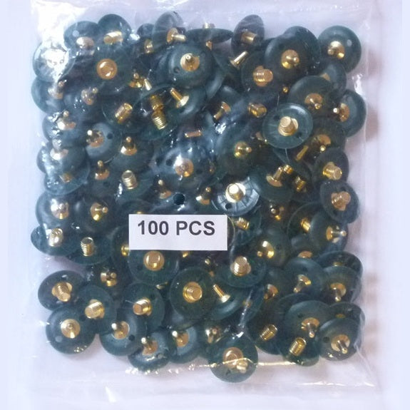 Screw In Cricket Spikes Bag 100