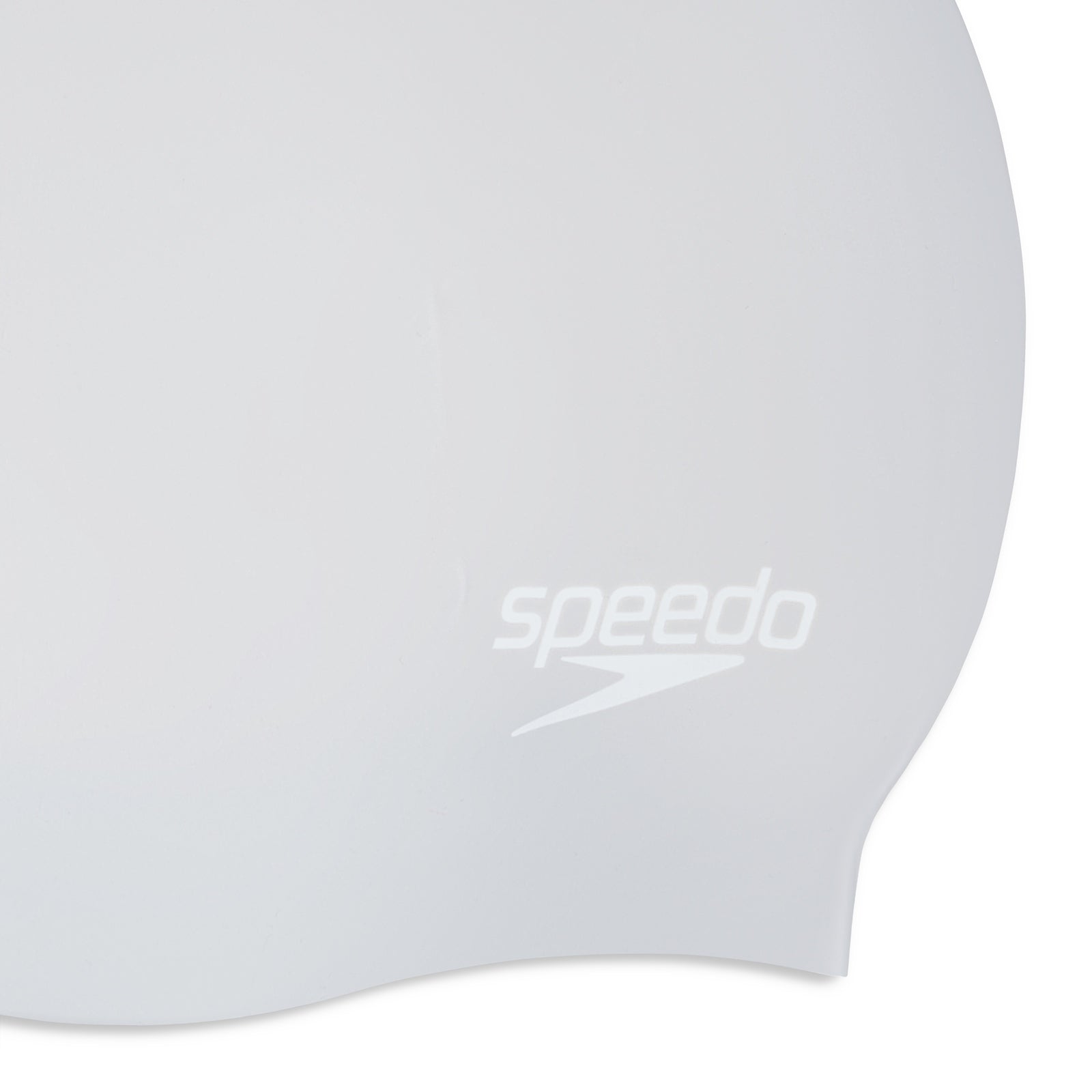 Speedo long hair swim cap for swimming, made of durable material, designed to fit comfortably and reduce water resistance.