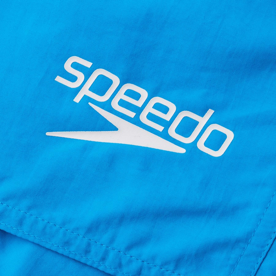 Speedo Essential 16-inch water swimming shorts with a sleek design, suitable for casual swimming and water activities.