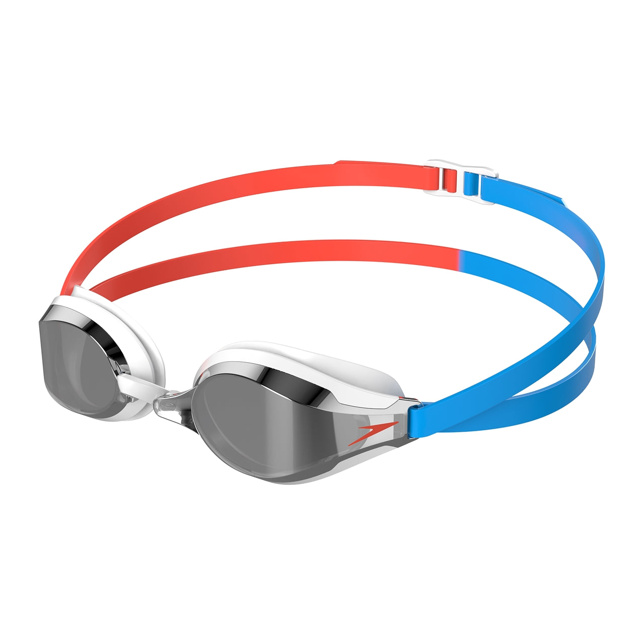 Speedo Fastskin Speedsocket 2 Mirror swim goggles with sleek design and mirrored lenses for adult swimmers.