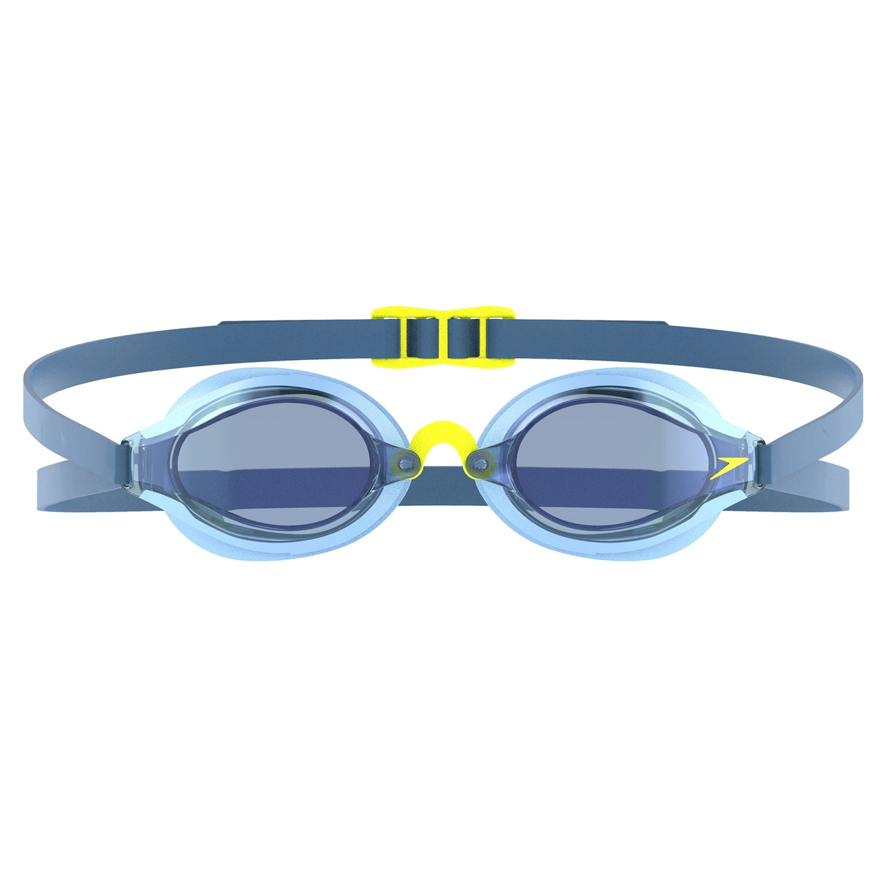 Speedo Fastskin Speedsocket 2 mirror goggles for adults, featuring sleek design and mirrored lenses for competitive swimming.