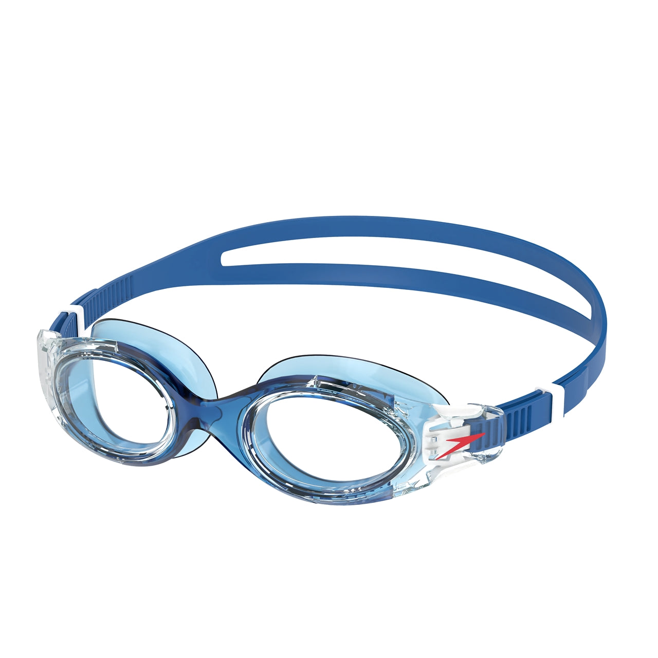 Speedo Hydrosity 2.0 T.Sea swimming goggles with clear lenses and adjustable strap, designed for comfortable underwater vision.